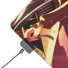 Load image into Gallery viewer, Kabaneri Of The Iron Fortress RGB LED Mouse Pad (Desk Mat)
