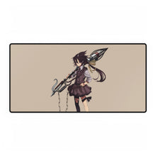 Load image into Gallery viewer, Anime Warrior Mouse Pad (Desk Mat)