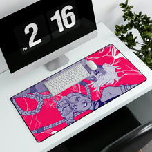 Load image into Gallery viewer, Arcane Ekko Jinx Mouse Pad (Desk Mat)