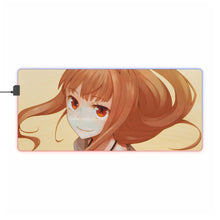 Load image into Gallery viewer, Spice And Wolf RGB LED Mouse Pad (Desk Mat)