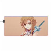 Load image into Gallery viewer, Sword Art Online II RGB LED Mouse Pad (Desk Mat)