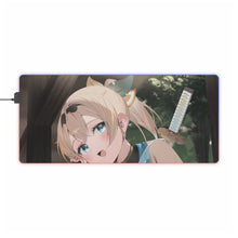 Load image into Gallery viewer, Kazama Iroha RGB LED Mouse Pad (Desk Mat)