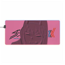 Load image into Gallery viewer, Zero Two (Darling in the FranXX) RGB LED Mouse Pad (Desk Mat)