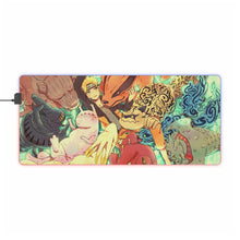 Load image into Gallery viewer, Anime Naruto RGB LED Mouse Pad (Desk Mat)
