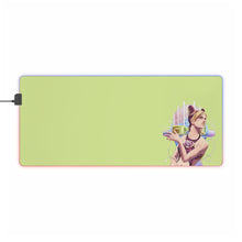 Load image into Gallery viewer, Jolyne Cujoh / Stone Ocean RGB LED Mouse Pad (Desk Mat)