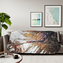 Load image into Gallery viewer, Anime Death Note Sherpa Blanket