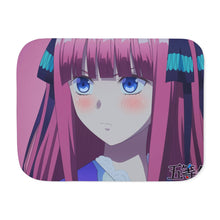 Load image into Gallery viewer, Nakano Nino Sherpa Blanket