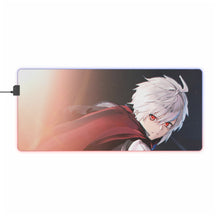 Load image into Gallery viewer, Is It Wrong to Try to Pick Up Girls in a Dungeon? Bell Cranel RGB LED Mouse Pad (Desk Mat)
