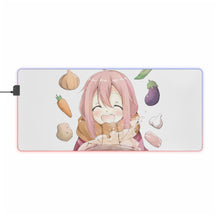 Load image into Gallery viewer, Laid-Back Camp RGB LED Mouse Pad (Desk Mat)