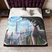 Load image into Gallery viewer, Hestia Sherpa Blanket