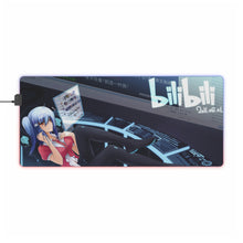 Load image into Gallery viewer, Bili Bili Douga RGB LED Mouse Pad (Desk Mat)