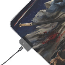 Load image into Gallery viewer, Violet Evergarden Violet Evergarden, Violet Evergarden RGB LED Mouse Pad (Desk Mat)