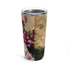 Load image into Gallery viewer, Hanbun no Tsuki ga Noboru Sora Tumbler 20oz
