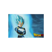 Load image into Gallery viewer, Vegeta (SSJ god SSJ) Rug