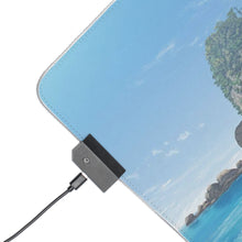 Load image into Gallery viewer, Yuru Camp Season 2 RGB LED Mouse Pad (Desk Mat)