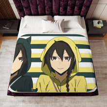 Load image into Gallery viewer, Anime Durarara!! Sherpa Blanket