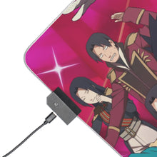 Load image into Gallery viewer, Anime Naruto RGB LED Mouse Pad (Desk Mat)