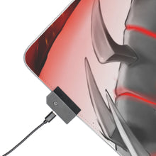 Load image into Gallery viewer, Tokyo Ghoul Ken Kaneki RGB LED Mouse Pad (Desk Mat)