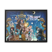 Load image into Gallery viewer, Black Butler Canvas Framed Art Print
