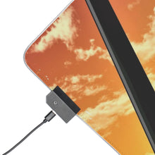 Load image into Gallery viewer, Deku RGB LED Mouse Pad (Desk Mat)