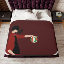 Load image into Gallery viewer, Haikyu!! Sherpa Blanket