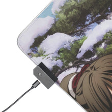 Load image into Gallery viewer, Hakuouki Shinsengumi Kitan RGB LED Mouse Pad (Desk Mat)