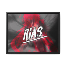 Load image into Gallery viewer, High School DxD Rias Gremory Canvas Framed Art Print