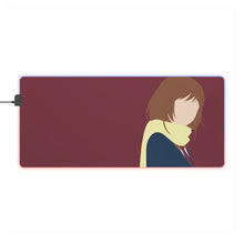 Load image into Gallery viewer, Yoshioka Futaba RGB LED Mouse Pad (Desk Mat)