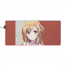 Load image into Gallery viewer, Sword Art Online RGB LED Mouse Pad (Desk Mat)