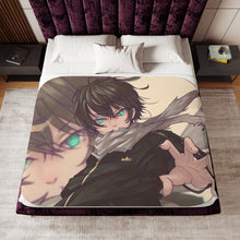 Load image into Gallery viewer, Noragami Yato, Noragami Sherpa Blanket