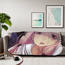 Load image into Gallery viewer, Inori Yuzuriha Sherpa Blanket