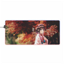 Load image into Gallery viewer, Saekano: How To Raise A Boring Girlfriend RGB LED Mouse Pad (Desk Mat)