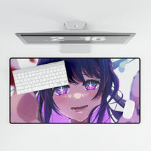 Load image into Gallery viewer, Hoshino Ai Mouse Pad (Desk Mat)