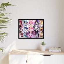 Load image into Gallery viewer, Puella Magi Madoka Magica Canvas Framed Art Print