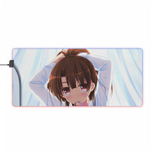 Load image into Gallery viewer, Saekano: How To Raise A Boring Girlfriend RGB LED Mouse Pad (Desk Mat)