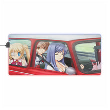 Load image into Gallery viewer, Rewrite RGB LED Mouse Pad (Desk Mat)
