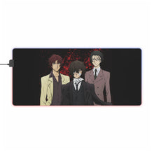 Load image into Gallery viewer, Bungou Stray Dogs Osamu Dazai RGB LED Mouse Pad (Desk Mat)