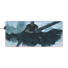 Load image into Gallery viewer, Anime Berserk RGB LED Mouse Pad (Desk Mat)