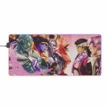 Load image into Gallery viewer, Anime Jojo's Bizarre Adventure RGB LED Mouse Pad (Desk Mat)