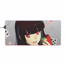 Load image into Gallery viewer, Kakegurui Yumeko Jabami RGB LED Mouse Pad (Desk Mat)