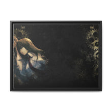 Load image into Gallery viewer, Okabe and Kurisu Canvas Framed Art Print