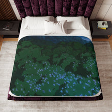 Load image into Gallery viewer, Princess Mononoke Sherpa Blanket