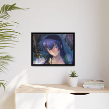 Load image into Gallery viewer, Highschool Of The Dead Canvas Framed Art Print
