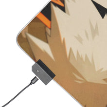 Load image into Gallery viewer, My Hero Academia Katsuki Bakugou RGB LED Mouse Pad (Desk Mat)