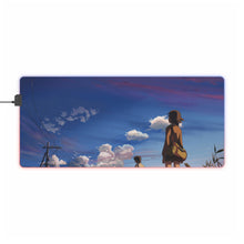 Load image into Gallery viewer, 5 Centimeters Per Second RGB LED Mouse Pad (Desk Mat)