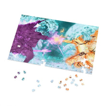 Load image into Gallery viewer, Naruto Vs Sasuke Jigsaw Puzzle