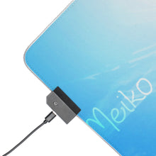 Load image into Gallery viewer, Anohana Meiko Honma RGB LED Mouse Pad (Desk Mat)