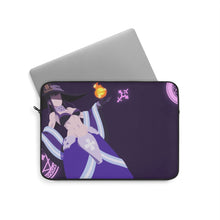 Load image into Gallery viewer, Maki Oze from Fire Force Minimalistfor Dekstop Laptop Sleeve