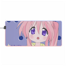 Load image into Gallery viewer, Lucky Star Miyuki Takara RGB LED Mouse Pad (Desk Mat)