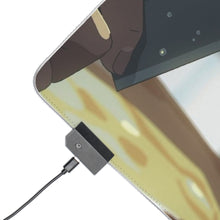 Load image into Gallery viewer, The Garden Of Words RGB LED Mouse Pad (Desk Mat)